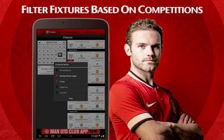 Man Utd Fixtures Calendar screenshot 1