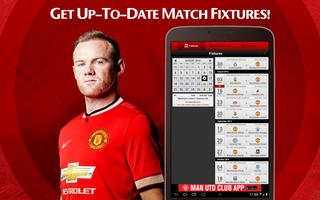 Man Utd Fixtures Calendar capture d'écran 2