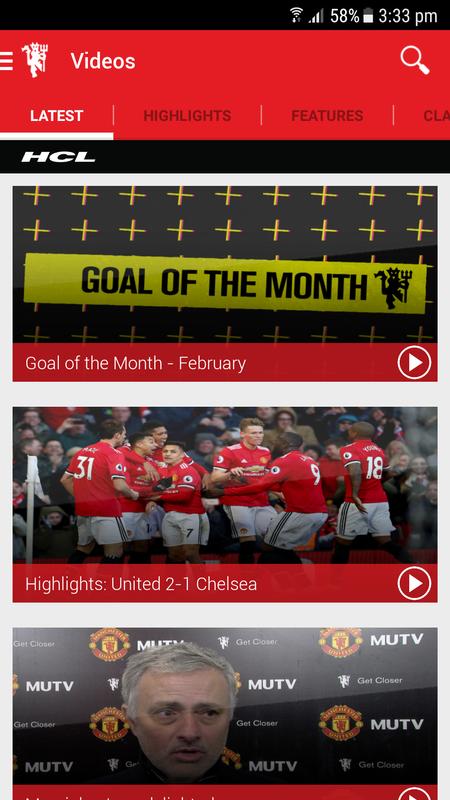 Manchester United Apk