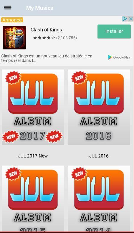 JUL Music New 2017 for Android - APK Download