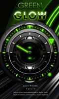 Magic Analog Clock LWP پوسٹر