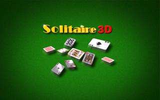 Solitaire 3D poster