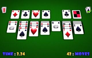 Solitaire 3D imagem de tela 2