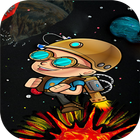 آیکون‌ Flap Fly Astro rush in space