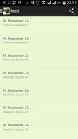 Qiroah H. Muammar ZA (Mp3) اسکرین شاٹ 3