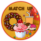 Bakery Match Up Memory Game icône
