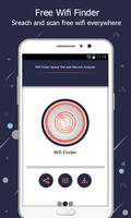 Free Open Wifi Finder – Wifi Speed Test-poster