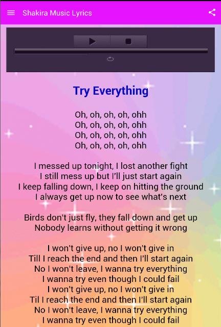 Zootopia Shakira Song Lyrics - Iweky