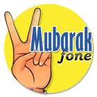 Mubarakfone Zeichen