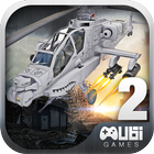 Gunship 2 Helicopter 3D icon