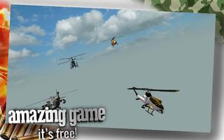 Gunship 2 Hélicoptère 3D capture d'écran 3