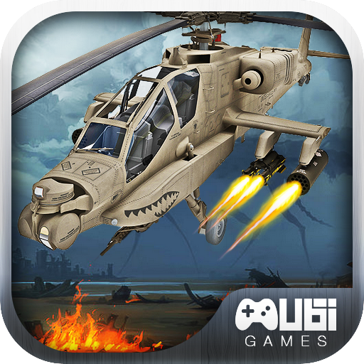 Gunship Helicopter 3D