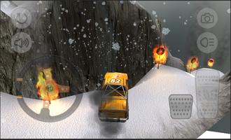 Winter Hill Climb 4x4 Racer captura de pantalla 1