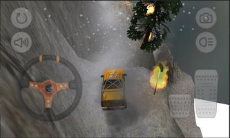 Hill Climb 4x4 Winter Racer screenshot 2