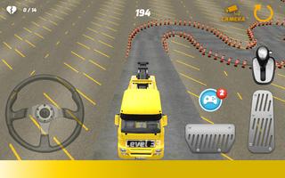 Truck Car Simulator 3D poster