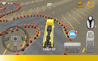 Truck Car Simulator 3D capture d'écran 2