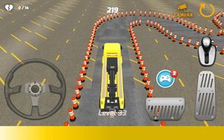Truck Car Simulator 3D capture d'écran 3