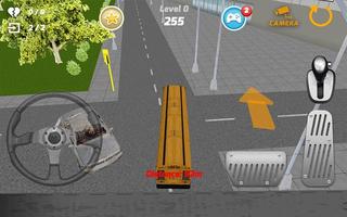 School Bus Simulator Ekran Görüntüsü 1