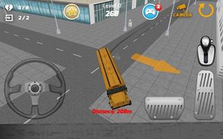 School Bus Simulator Ekran Görüntüsü 2