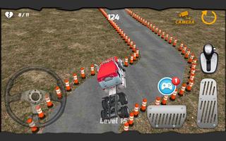 Camiones Simulador de coches captura de pantalla 1