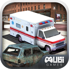 Ambulance Car Simulator 3D simgesi