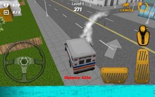 Ambulance Car Simulator 3D poster