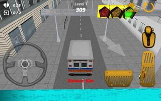 Ambulance Car Simulator 3D Ekran Görüntüsü 2