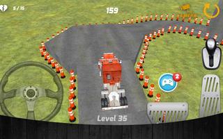 Truck Parking 3D 2015 ảnh chụp màn hình 1