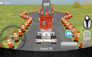Aparcamiento de camiones 3D captura de pantalla 2