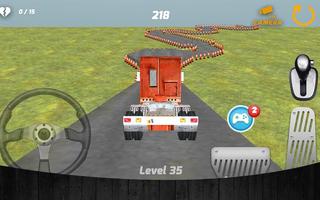 Aparcamiento de camiones 3D captura de pantalla 3