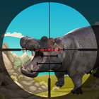 Hippo Animal Hunting Duty icono