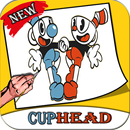 how to draw cuphead APK