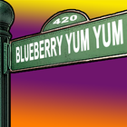 420 Blueberry Yum Yum icône