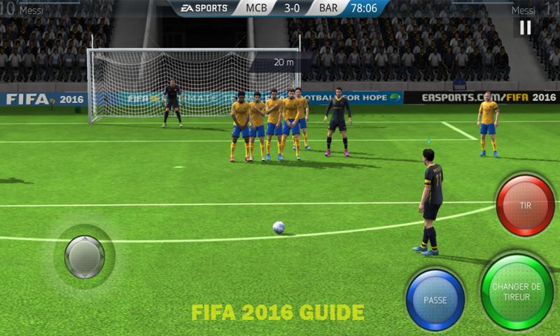 Guide Fifa 16 APK للاندرويد تنزيل