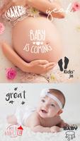 Baby Story Photo Editor الملصق