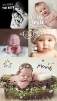 2 Schermata Baby Story Photo Editor