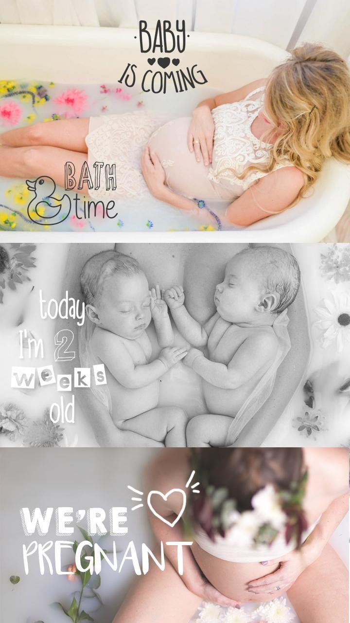 Baby Story Photo Editor For Android Apk Download - pregnant roblox story
