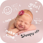 Baby Story Photo Maker ไอคอน