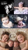 Baby Story Photo Maker ภาพหน้าจอ 1