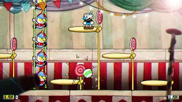 The Cuphead  & -Mugman Adventure Affiche