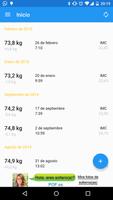 My Weight Tracker 海报