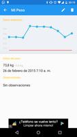 My Weight Tracker capture d'écran 2