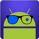 Azul filtro de luz APK