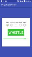 Dog Whistle Sound تصوير الشاشة 1