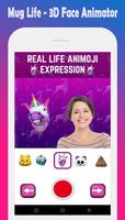 MugLife 3D Face Animator - Animoji imagem de tela 2