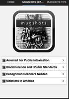 Mugshots Search capture d'écran 1