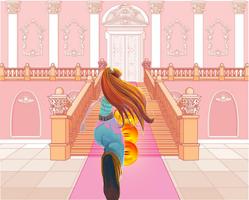 subway girl world castle game Screenshot 2