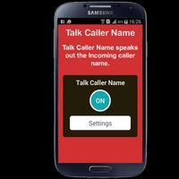 Caller Name Announcer پوسٹر