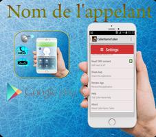 Nom de l'appelant Annonceur ภาพหน้าจอ 3