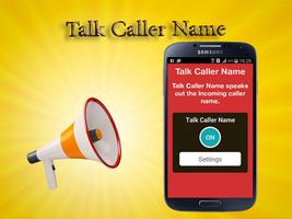 Caller Name Anouncer Auto Cartaz